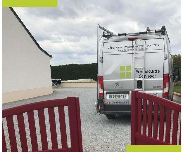 Fermeture Connect PORTE ENTREE 4A