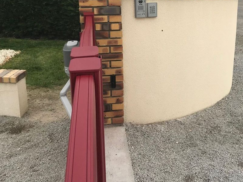 Fermeture Connect PORTE ENTREE 08