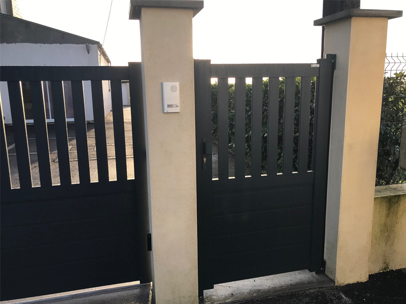 Fermeture Connect PORTE ENTREE 113