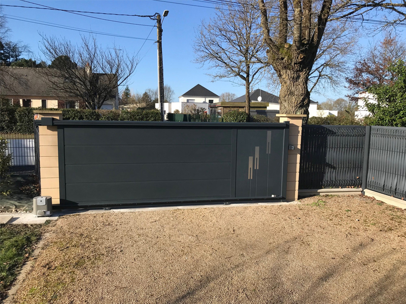 Fermeture Connect PORTE ENTREE 14