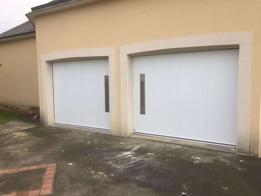 Fermetures Connect PORTE ENTREE Fermeturesconnectportesgaragelateralehublotmoderne