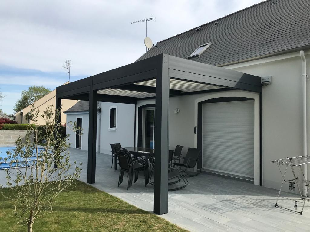 Fermetures Connect PORTE ENTREE Pergolas 3