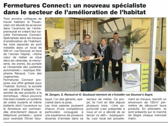 Fermetures Connect PORTE ENTREE 0
