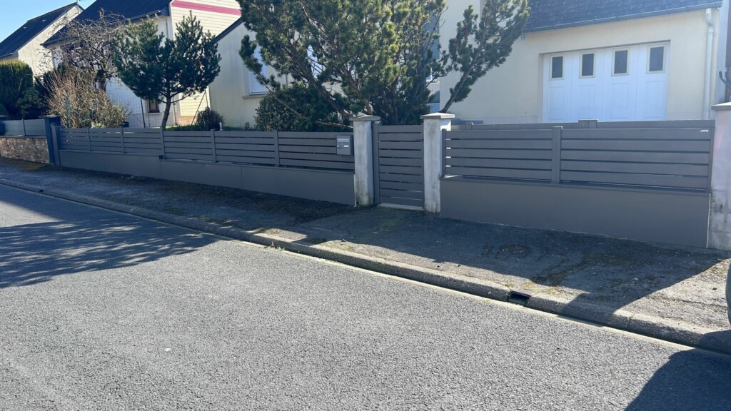 Fermetures Connect PORTE ENTREE Cloturehabillagemuretalufermeturesconnect