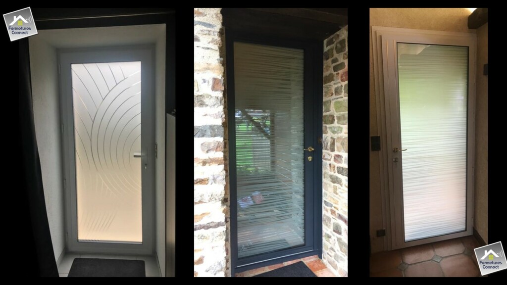 Fermetures Connect PORTE ENTREE Montage Porte Dentree 3