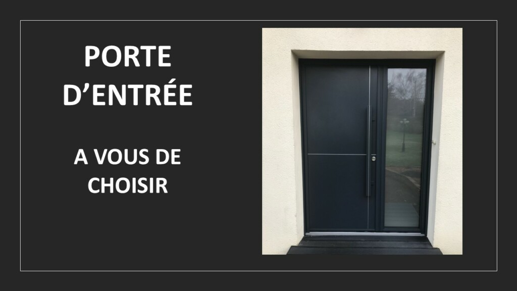 Fermetures Connect PORTE ENTREE Montage Porte Dentree 6