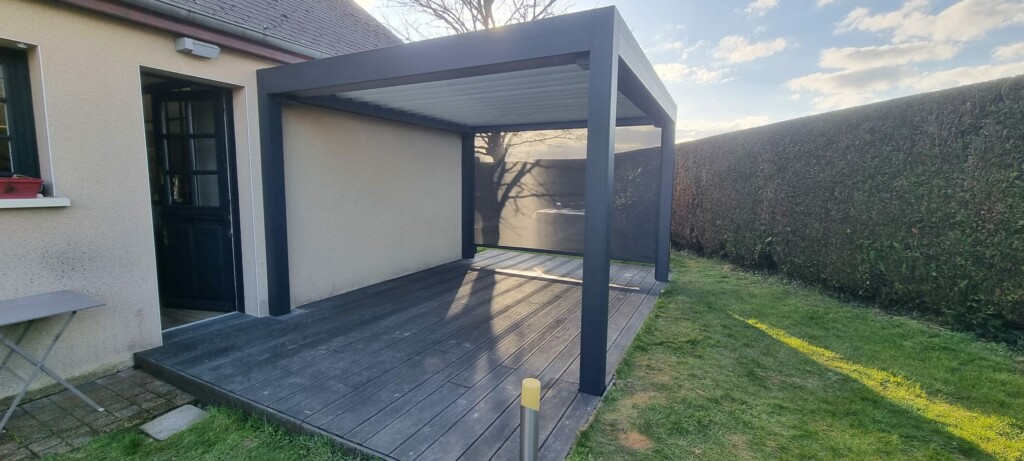 Fermetures Connect PORTE ENTREE Pergolabioclimatiquestoreintegrefermeturesconnect
