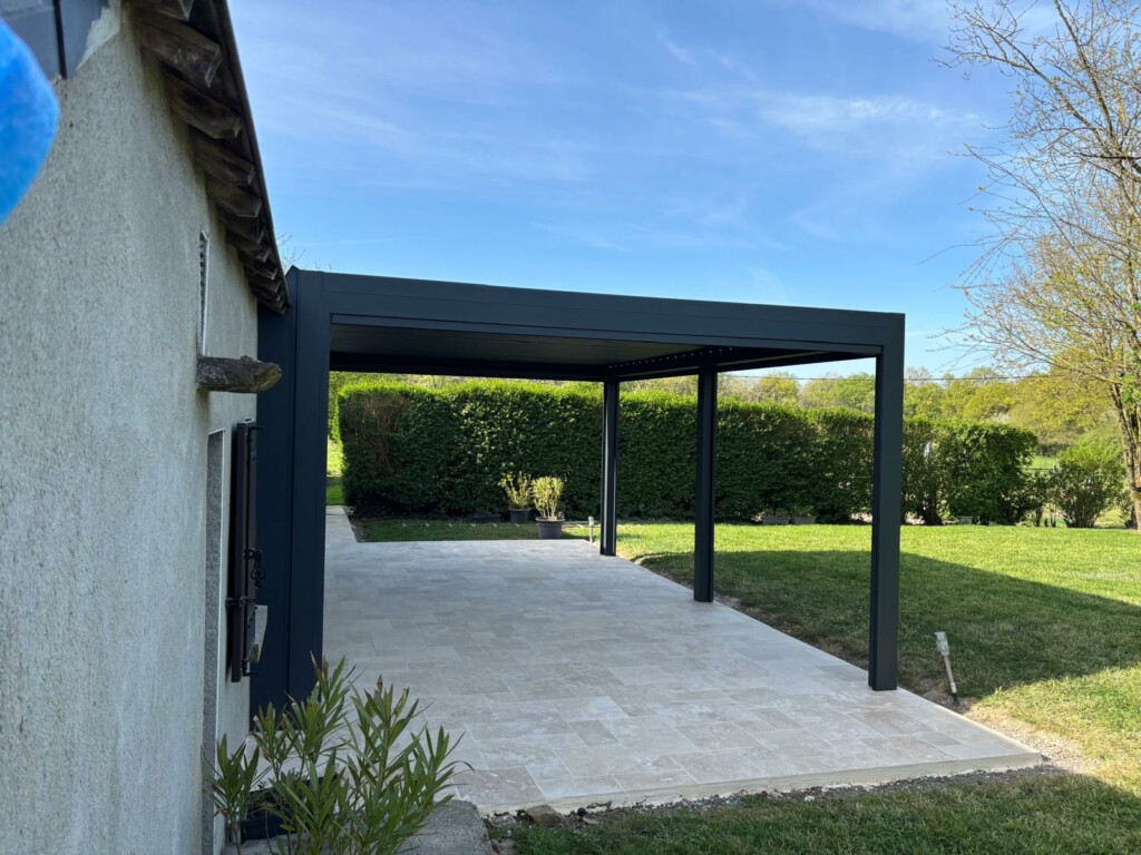 Fermetures Connect PORTE ENTREE Pergolastorefermeturesconnect 13