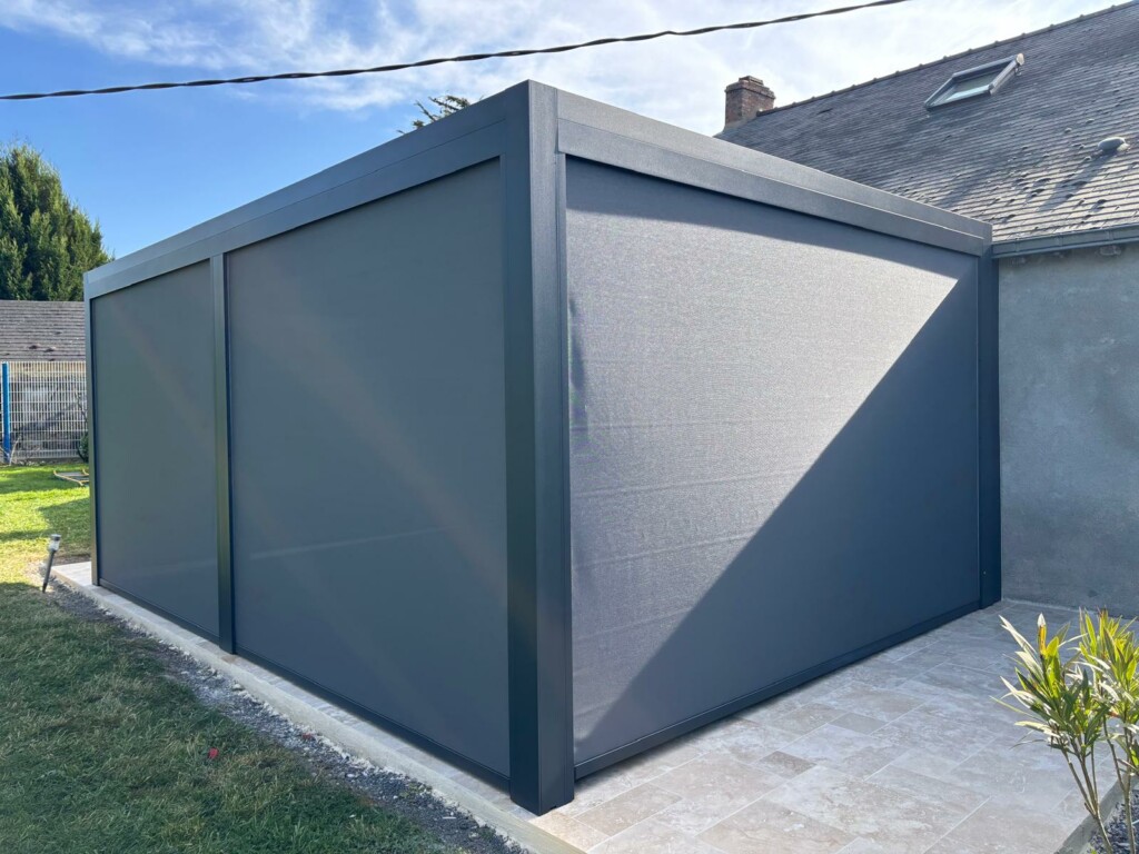 Fermetures Connect PORTE ENTREE Pergolastorefermeturesconnect 5
