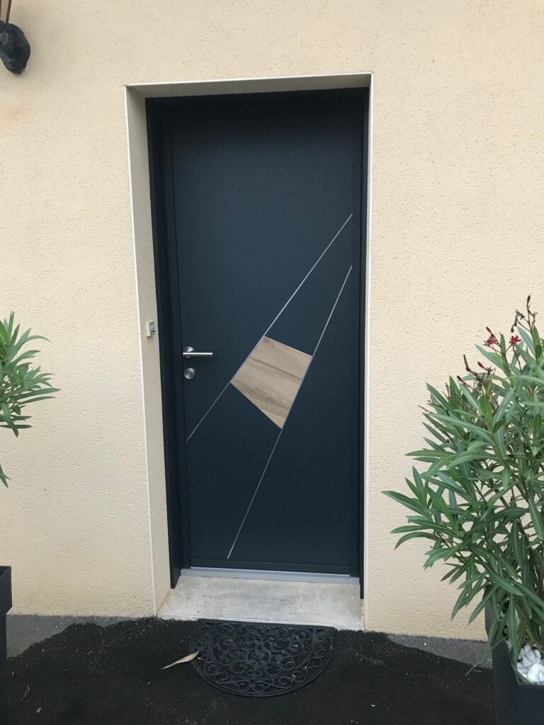 Fermetures Connect PORTE ENTREE Porteentreeceramique