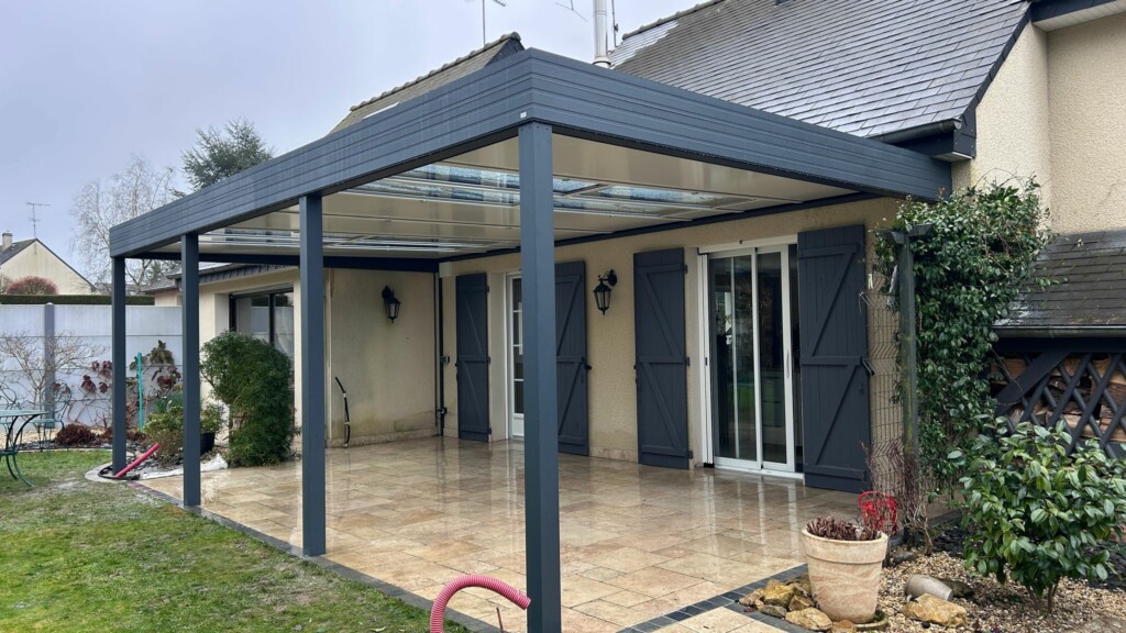 Fermetures Connect PORTE ENTREE Preaupuitdelumierefermeturesconnect