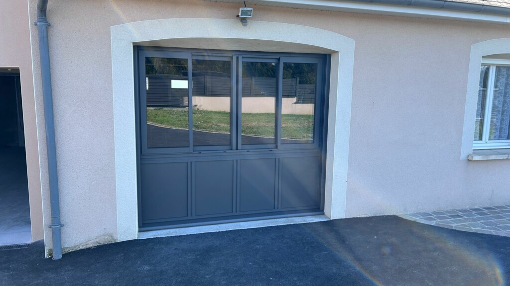 Fermetures Connect PORTE ENTREE Transformationgaragepiecedevieagrandissementfermeturesconnect