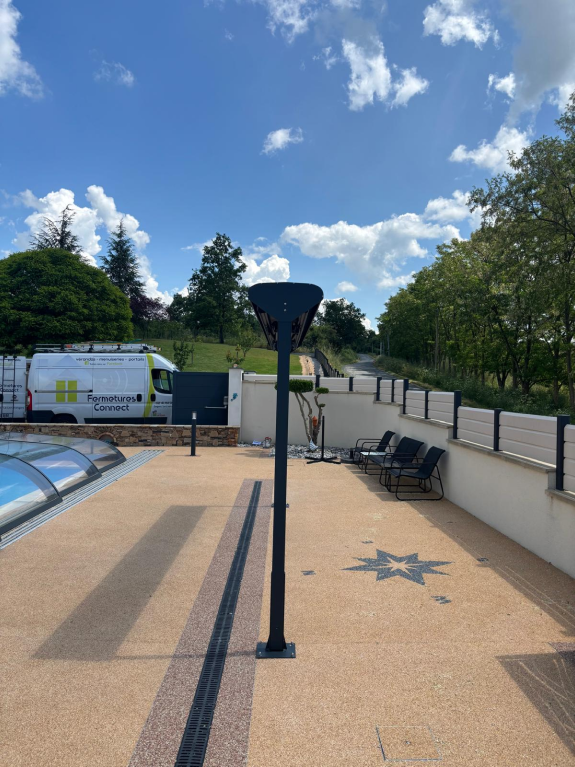 Fermetures Connect PORTE ENTREE Store 1