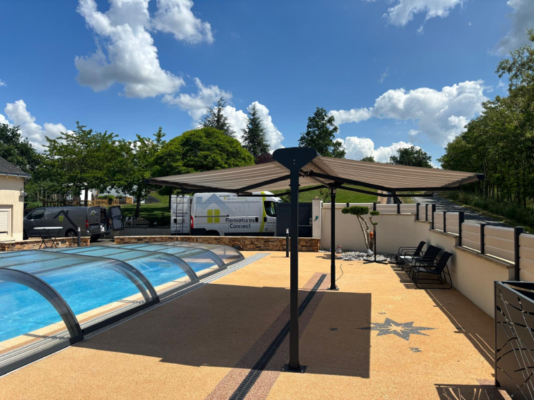 Fermetures Connect PORTE ENTREE Store 2