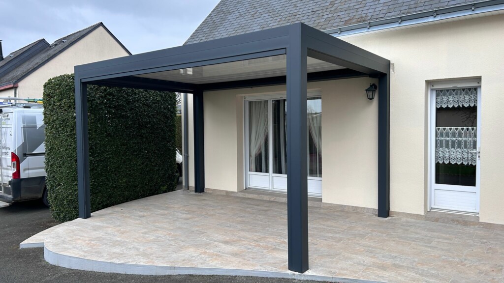 Fermetures Connect PORTE ENTREE Pergolabioclimatiquesegrefermeturesconnect 1