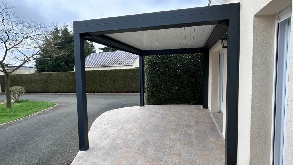 Fermetures Connect PORTE ENTREE Pergolabioclimatiquesegrefermeturesconnect 3