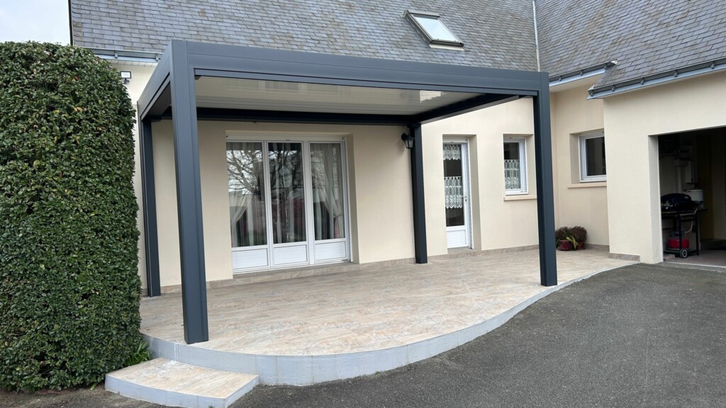 Fermetures Connect PORTE ENTREE Pergolabioclimatiquesegrefermeturesconnect 4