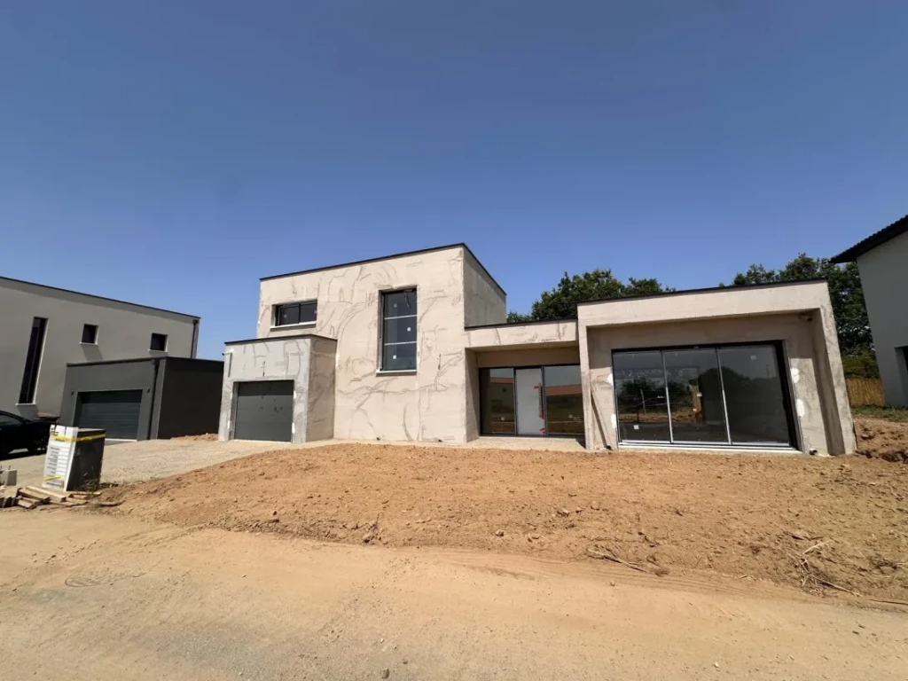 Fermetures Connect PORTE ENTREE Maison Neuve Choletangers1