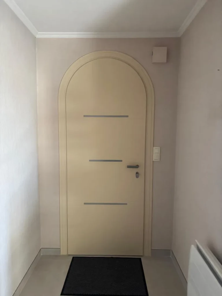 Fermetures Connect PORTE ENTREE Porte Entree Cintree2