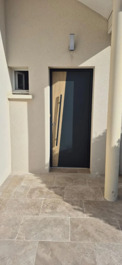 Fermetures Connect PORTE ENTREE Porte Entree Cintree3